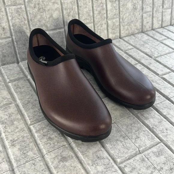 Sloggers Men's Brown Slip-On Shoes - Picture 5 of 14